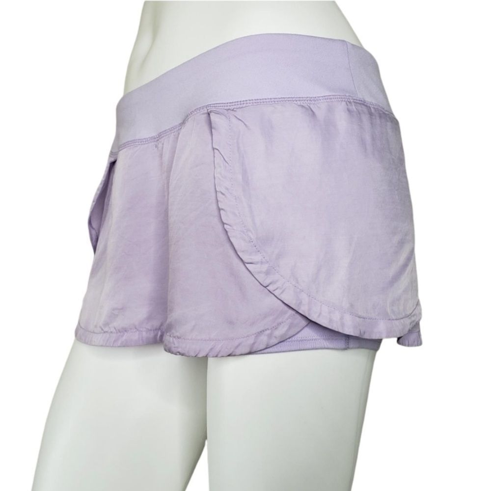 Bundle of 3 Athleta women's fitness skorts; Skirts w/ compression shorts NWOT XS - Picture 5 of 12